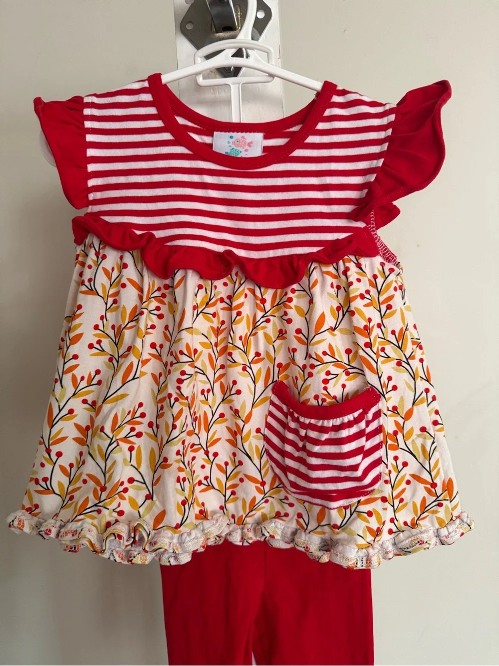 New Stitchy Fish Addy Tunic Set